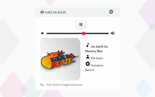 KJMZ DA BLAZE from Chrome web store to be run with OffiDocs Chromium online KJMZ DA BLAZE from Chrome web store to be run with OffiDocs Chromium online