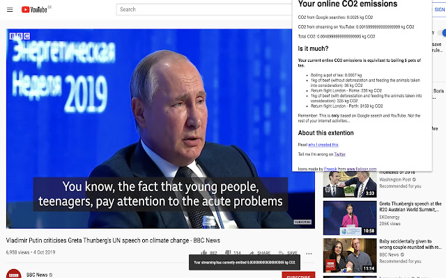 Klima: Your online carbon footprint from Chrome web store to be run with OffiDocs Chromium online Klima: Your online carbon footprint from Chrome web store to be run with OffiDocs Chromium online