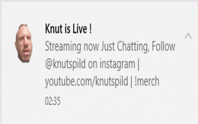 knutStream from Chrome web store to be run with OffiDocs Chromium online knutStream from Chrome web store to be run with OffiDocs Chromium online