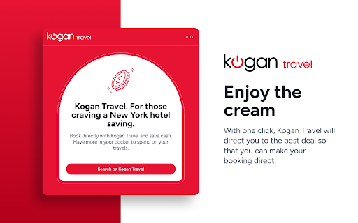 Kogan Travel from Chrome web store to be run with OffiDocs Chromium online Kogan Travel from Chrome web store to be run with OffiDocs Chromium online