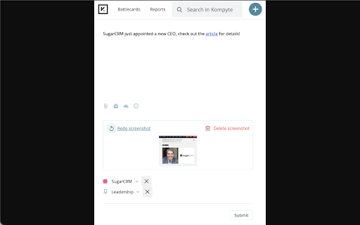 Kompyte from Chrome web store to be run with OffiDocs Chromium online Kompyte from Chrome web store to be run with OffiDocs Chromium online