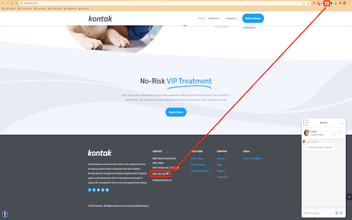 Kontak Click to Call from Chrome web store to be run with OffiDocs Chromium online Kontak Click to Call from Chrome web store to be run with OffiDocs Chromium online