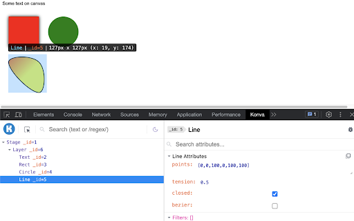 KonvaJS Devtools from Chrome web store to be run with OffiDocs Chromium online KonvaJS Devtools from Chrome web store to be run with OffiDocs Chromium online