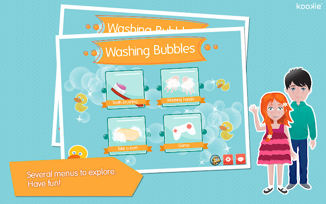 kookie Washing Bubbles from Chrome web store to be run with OffiDocs Chromium online kookie Washing Bubbles from Chrome web store to be run with OffiDocs Chromium online