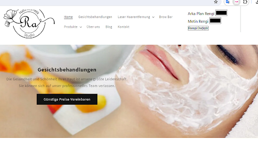 Kosmetikstudio Dresden App from Chrome web store to be run with OffiDocs Chromium online Kosmetikstudio Dresden App from Chrome web store to be run with OffiDocs Chromium online