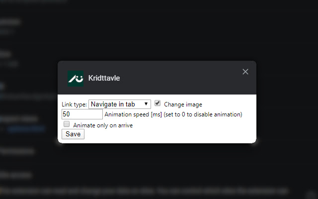 Kridttavle from Chrome web store to be run with OffiDocs Chromium online Kridttavle from Chrome web store to be run with OffiDocs Chromium online