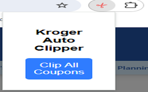 Kroger Auto Coupon Clipper from Chrome web store to be run with OffiDocs Chromium online Kroger Auto Coupon Clipper from Chrome web store to be run with OffiDocs Chromium online