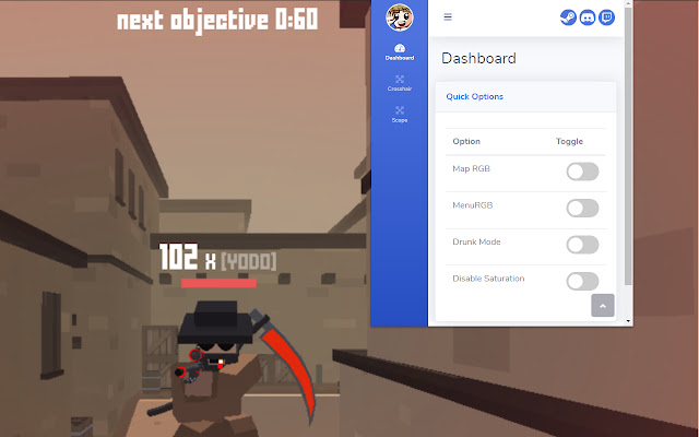 Krunker Customiser from Chrome web store to be run with OffiDocs Chromium online Krunker Customiser from Chrome web store to be run with OffiDocs Chromium online