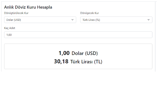 Kur Çevir Güncel Döviz Kurları from Chrome web store to be run with OffiDocs Chromium online Kur Çevir Güncel Döviz Kurları from Chrome web store to be run with OffiDocs Chromium online