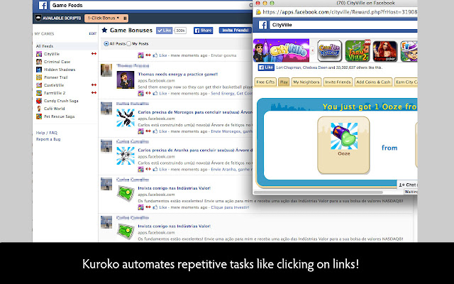 Kuroko from Chrome web store to be run with OffiDocs Chromium online Kuroko from Chrome web store to be run with OffiDocs Chromium online