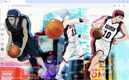 Kuroko no Basket Wallpaper from Chrome web store to be run with OffiDocs Chromium online Kuroko no Basket Wallpaper from Chrome web store to be run with OffiDocs Chromium online