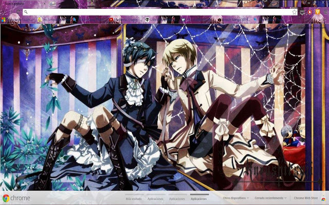 kuroshitsuji II from Chrome web store to be run with OffiDocs Chromium online kuroshitsuji II from Chrome web store to be run with OffiDocs Chromium online