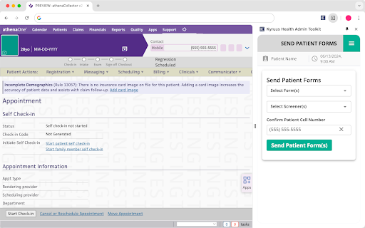Kyruus Health (formerly Epion Health) Admin Toolkit from Chrome web store to be run with OffiDocs Chromium online Kyruus Health (formerly Epion Health) Admin Toolkit from Chrome web store to be run with OffiDocs Chromium online