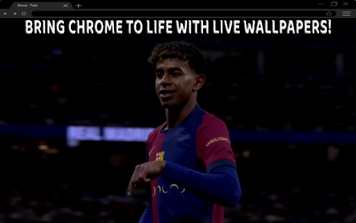 Lamine Yamal Amazing Skills Live Wallpaper from Chrome web store to be run with OffiDocs Chromium online Lamine Yamal Amazing Skills Live Wallpaper from Chrome web store to be run with OffiDocs Chromium online