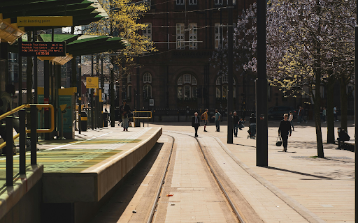 Landscape Photography of a Tramway in Manchester from Chrome web store to be run with OffiDocs Chromium online Landscape Photography of a Tramway in Manchester from Chrome web store to be run with OffiDocs Chromium online