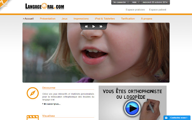 LangageOral.com from Chrome web store to be run with OffiDocs Chromium online LangageOral.com from Chrome web store to be run with OffiDocs Chromium online