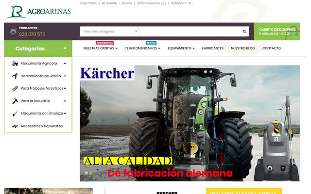 La Tienda de Maquinaria para tu Trabajo from Chrome web store to be run with OffiDocs Chromium online La Tienda de Maquinaria para tu Trabajo from Chrome web store to be run with OffiDocs Chromium online