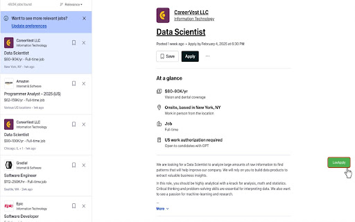 LaxApply from Chrome web store to be run with OffiDocs Chromium online LaxApply from Chrome web store to be run with OffiDocs Chromium online