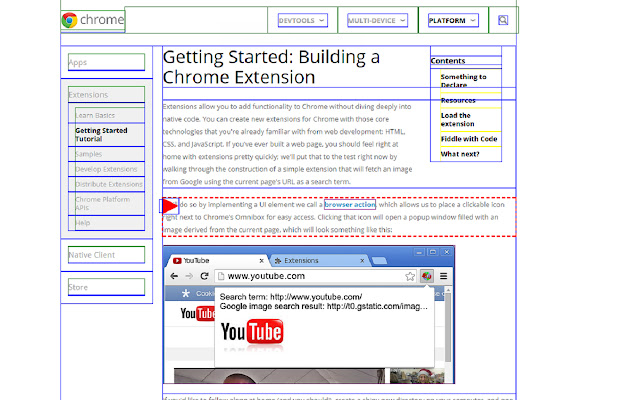 Layout Debugger from Chrome web store to be run with OffiDocs Chromium online Layout Debugger from Chrome web store to be run with OffiDocs Chromium online
