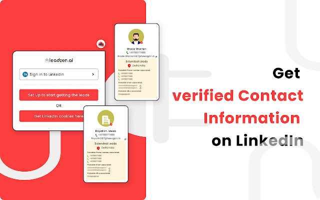 Leadzen.ai Get Verified and Accurate Leads from Chrome web store to be run with OffiDocs Chromium online Leadzen.ai Get Verified and Accurate Leads from Chrome web store to be run with OffiDocs Chromium online