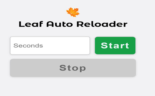 Leaf Auto Reloader from Chrome web store to be run with OffiDocs Chromium online Leaf Auto Reloader from Chrome web store to be run with OffiDocs Chromium online