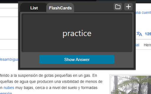 Learn and practice vocabulary from Chrome web store to be run with OffiDocs Chromium online Learn and practice vocabulary from Chrome web store to be run with OffiDocs Chromium online