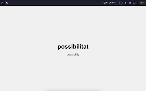 Learn Catalan from Chrome web store to be run with OffiDocs Chromium online Learn Catalan from Chrome web store to be run with OffiDocs Chromium online
