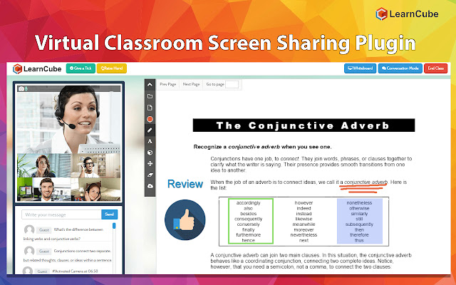 LearnCube Screen Share and Record Plugin from Chrome web store to be run with OffiDocs Chromium online LearnCube Screen Share and Record Plugin from Chrome web store to be run with OffiDocs Chromium online