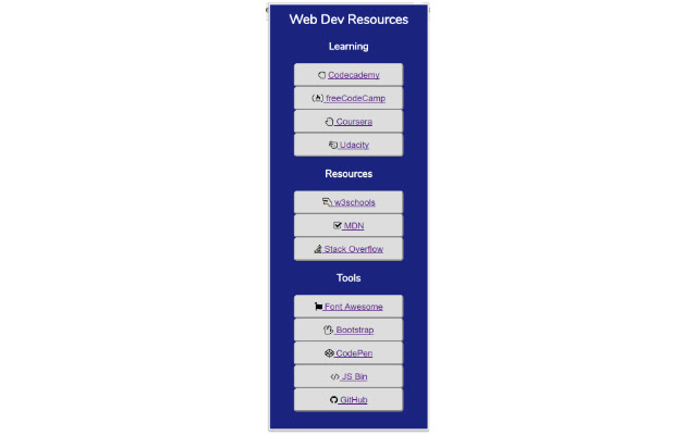Learn Web Dev from Chrome web store to be run with OffiDocs Chromium online Learn Web Dev from Chrome web store to be run with OffiDocs Chromium online