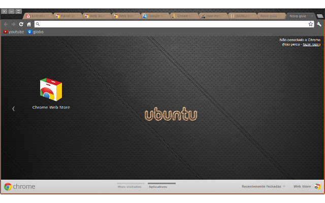 Leather ubuntu theme from Chrome web store to be run with OffiDocs Chromium online Leather ubuntu theme from Chrome web store to be run with OffiDocs Chromium online