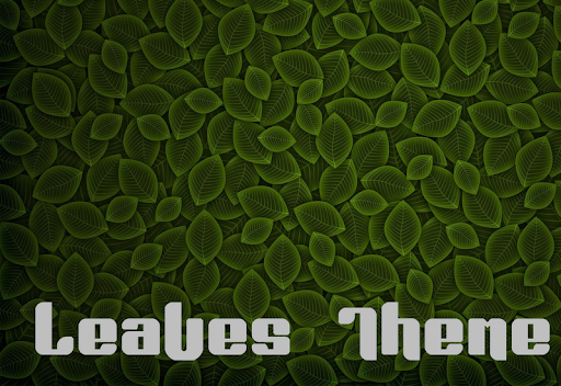 Leaves Theme from Chrome web store to be run with OffiDocs Chromium online Leaves Theme from Chrome web store to be run with OffiDocs Chromium online