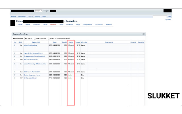 Lectio opgave skjuler from Chrome web store to be run with OffiDocs Chromium online Lectio opgave skjuler from Chrome web store to be run with OffiDocs Chromium online