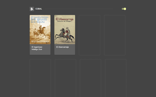 Lector Biblioteca Ceibal from Chrome web store to be run with OffiDocs Chromium online Lector Biblioteca Ceibal from Chrome web store to be run with OffiDocs Chromium online