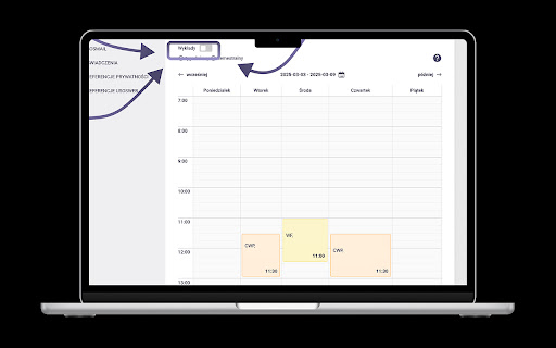 Lectures Remover Tylko Niezbędne Zajęcia from Chrome web store to be run with OffiDocs Chromium online Lectures Remover Tylko Niezbędne Zajęcia from Chrome web store to be run with OffiDocs Chromium online