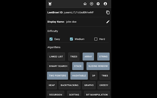 LeetBrawls from Chrome web store to be run with OffiDocs Chromium online LeetBrawls from Chrome web store to be run with OffiDocs Chromium online