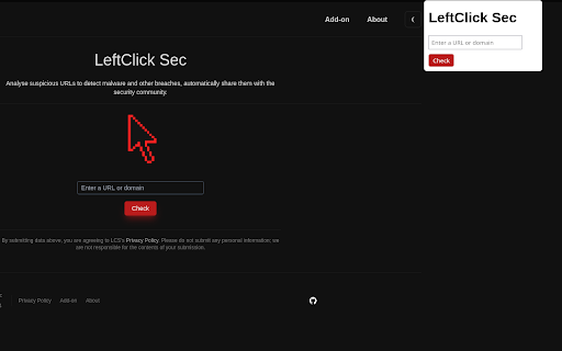LeftClick Sec from Chrome web store to be run with OffiDocs Chromium online LeftClick Sec from Chrome web store to be run with OffiDocs Chromium online