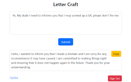 Letter craft from Chrome web store to be run with OffiDocs Chromium online Letter craft from Chrome web store to be run with OffiDocs Chromium online