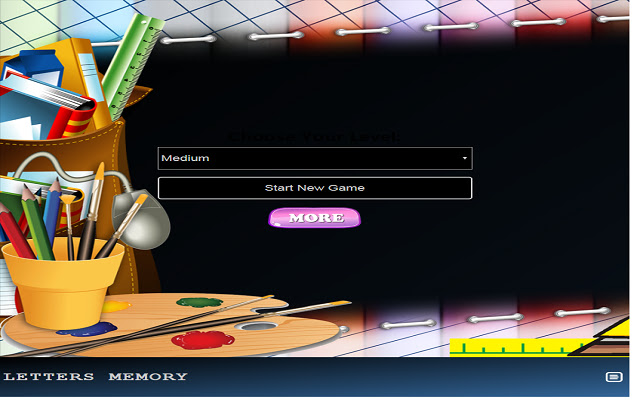LETTERS MEMORY CHALLENGE from Chrome web store to be run with OffiDocs Chromium online LETTERS MEMORY CHALLENGE from Chrome web store to be run with OffiDocs Chromium online