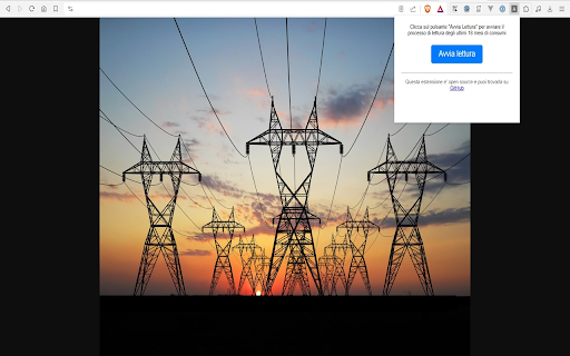 Lettura Consumi from Chrome web store to be run with OffiDocs Chromium online Lettura Consumi from Chrome web store to be run with OffiDocs Chromium online