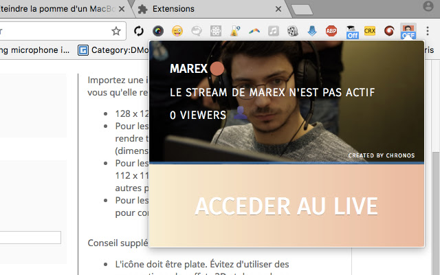 Lextension de Marex from Chrome web store to be run with OffiDocs Chromium online Lextension de Marex from Chrome web store to be run with OffiDocs Chromium online