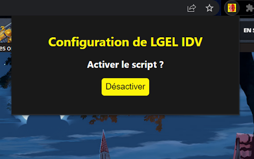 LGEL IDV from Chrome web store to be run with OffiDocs Chromium online LGEL IDV from Chrome web store to be run with OffiDocs Chromium online