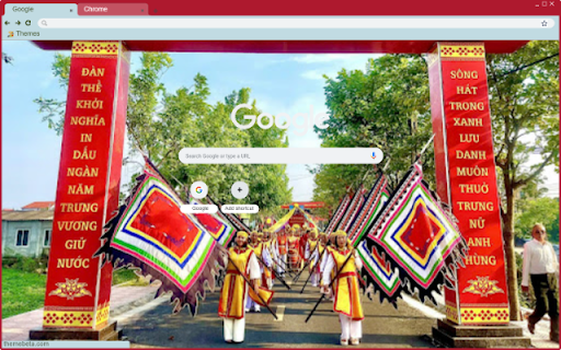 Lễ hội Đền Hát Môn from Chrome web store to be run with OffiDocs Chromium online Lễ hội Đền Hát Môn from Chrome web store to be run with OffiDocs Chromium online