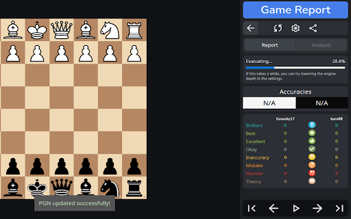 Lichess to WintrChess analyzer from Chrome web store to be run with OffiDocs Chromium online Lichess to WintrChess analyzer from Chrome web store to be run with OffiDocs Chromium online