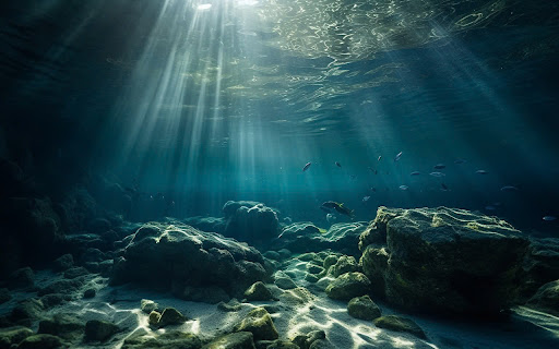 Light shines through the sea surface to a coral reef full of life from Chrome web store to be run with OffiDocs Chromium online Light shines through the sea surface to a coral reef full of life from Chrome web store to be run with OffiDocs Chromium online