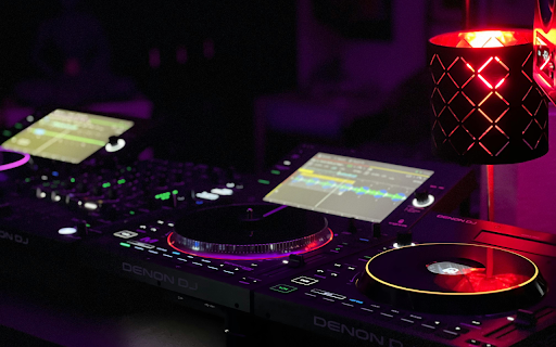 Lights on Sound Mixer from Chrome web store to be run with OffiDocs Chromium online Lights on Sound Mixer from Chrome web store to be run with OffiDocs Chromium online