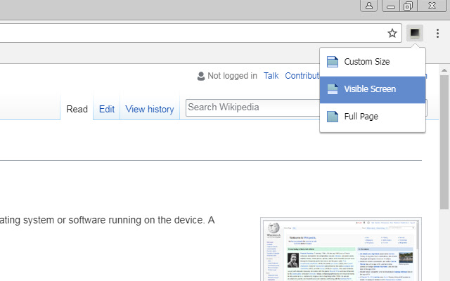 Lightweight Screenshot from Chrome web store to be run with OffiDocs Chromium online Lightweight Screenshot from Chrome web store to be run with OffiDocs Chromium online