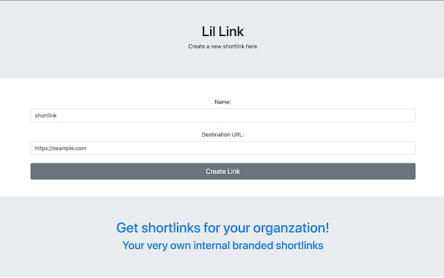 Lil Link Go from Chrome web store to be run with OffiDocs Chromium online Lil Link Go from Chrome web store to be run with OffiDocs Chromium online