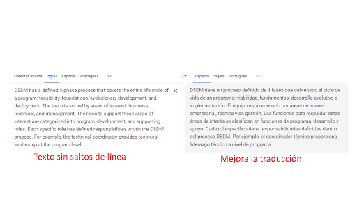 Line break remover for Google Translate from Chrome web store to be run with OffiDocs Chromium online Line break remover for Google Translate from Chrome web store to be run with OffiDocs Chromium online