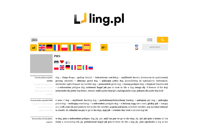 Ling.pl from Chrome web store to be run with OffiDocs Chromium online Ling.pl from Chrome web store to be run with OffiDocs Chromium online