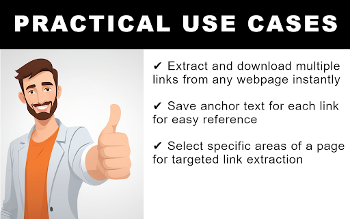 Link Downloader Anchor Text Extractor from Chrome web store to be run with OffiDocs Chromium online Link Downloader Anchor Text Extractor from Chrome web store to be run with OffiDocs Chromium online